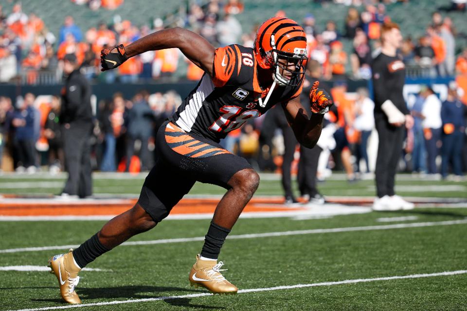 A. J. Green espera un juego cooperativo con Joe Burrow
